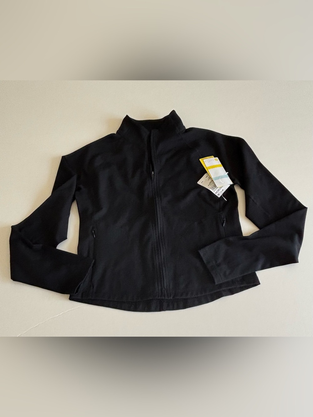 NWT Zella Full-Zip light weight athletic jacket Size Medium